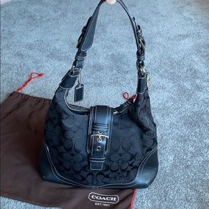 Black Coach Purse